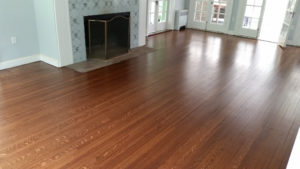Refinished Hardwood Floors - BEFORE and AFTER – Barbati