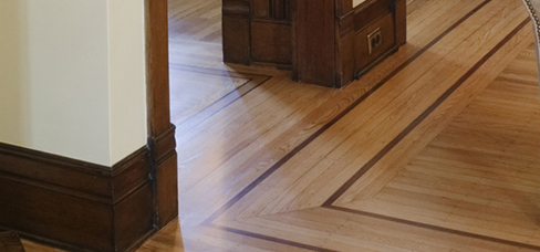 Where to Find Custom Hardwood Floor Borders – Barbati