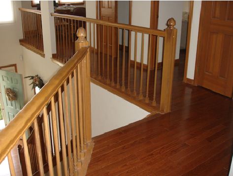 Refinish Hardwood Upstairs Hallway? Barbati Hardwood