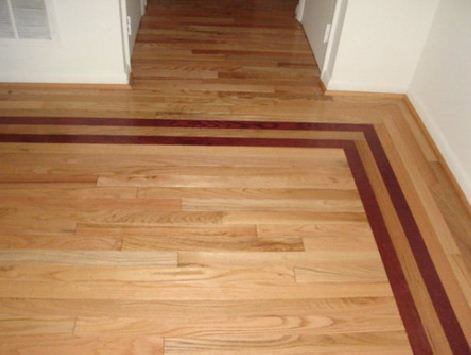 Hardwood Flooring Medallion Inlay - Design and Installation