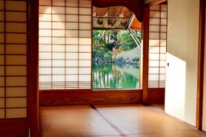 inlaid wood floor 