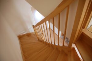 install hardwood stairs