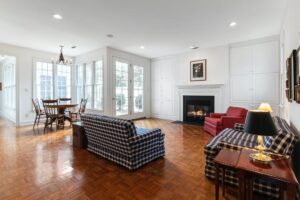 what is the process of refinishing hardwood floors 